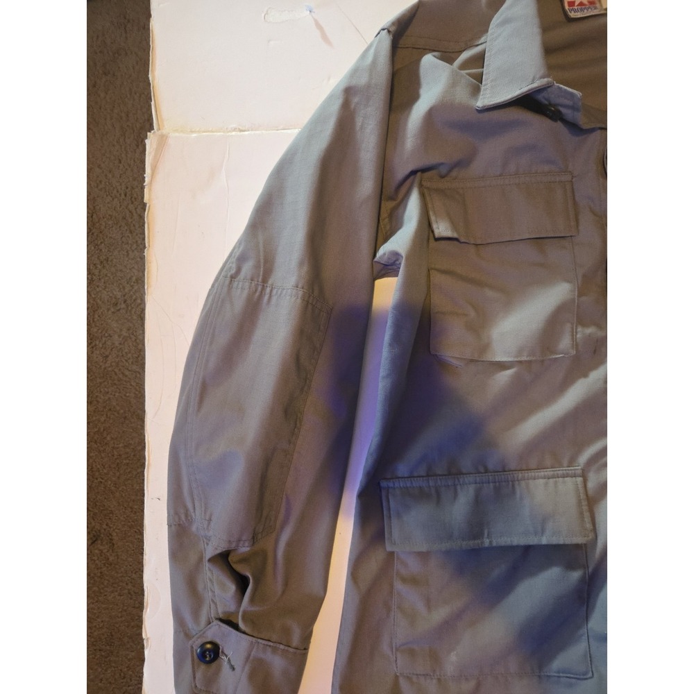 Propper Short Sleeve Tactical Shirt Grey 8415-01-184-1324 Small Regular - Picture 2 of 16